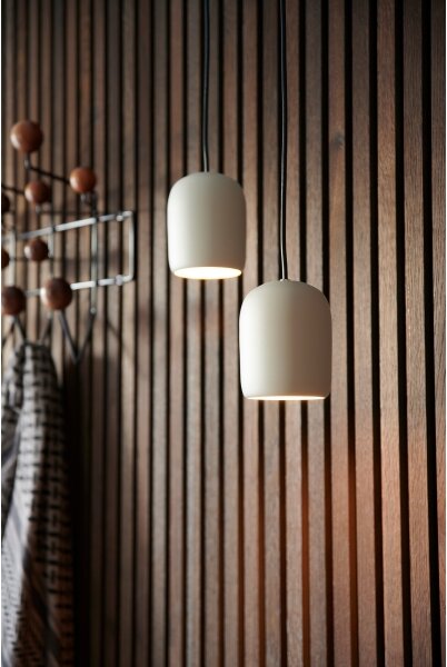 Nordlux - Luster na lanku NOTTI 1xE27/25W/230V šedá