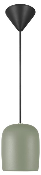 Nordlux - Luster na lanku NOTTI 1xE27/25W/230V zelená