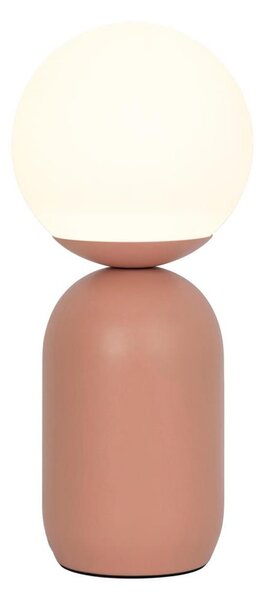 Nordlux - Stolná lampa NOTTI 1xE14/25W/230V hnedá
