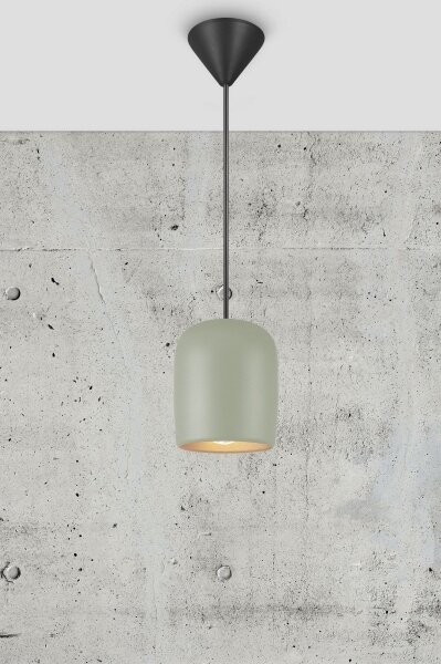 Nordlux - Luster na lanku NOTTI 1xE27/25W/230V zelená