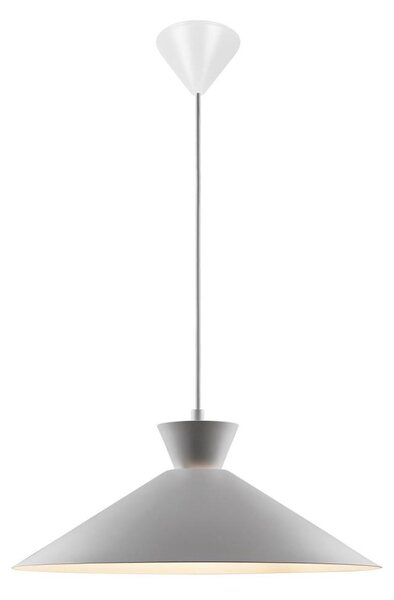 Nordlux - Luster na lanku DIAL 1xE27/40W/230V pr. 45 cm šedá