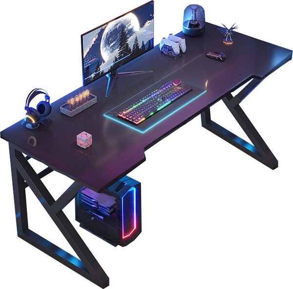 Rebiko ierny stôl, herný stôl, veký stôl, ergonomický dizajn