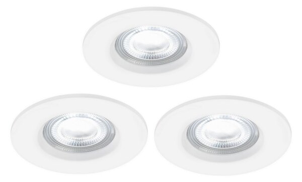 Nordlux-SADA 3x LED Stmievateľné kúpeľňové svietidlo DON SMART LED/4,7W/230V IP65