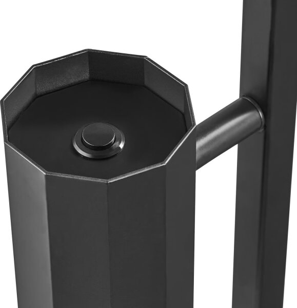 Nordlux - Stolná lampa ALANIS 1xGU10/15W/230V čierna