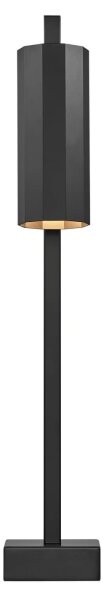 Nordlux - Stolná lampa ALANIS 1xGU10/15W/230V čierna