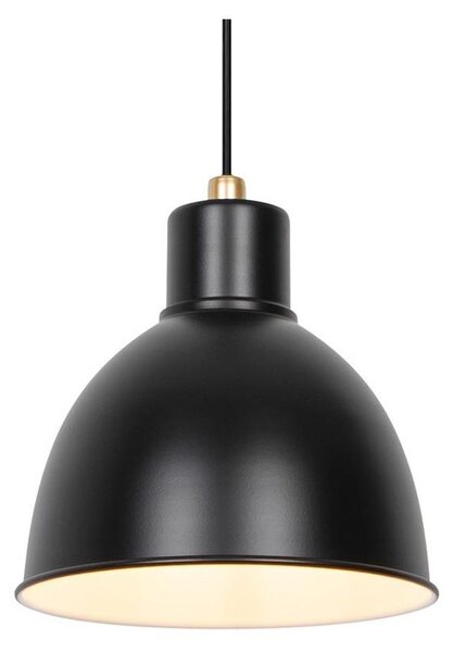 Nordlux - Závesné svietidlo POP na kábli 1xE27/40W/230V, čierne