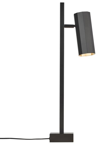 Nordlux - Stolná lampa ALANIS 1xGU10/15W/230V čierna