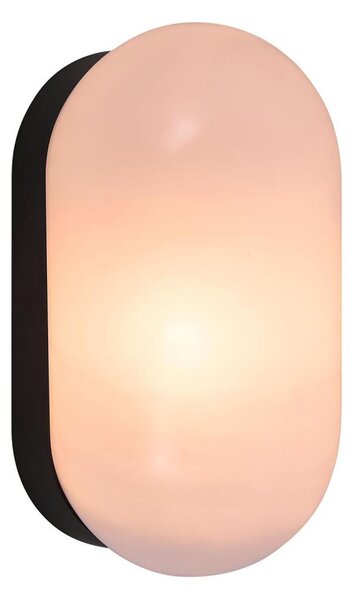 Nordlux - Kúpeľňové nástenné svietidlo FOAM 1xE27/55W/230V IP44 čierna