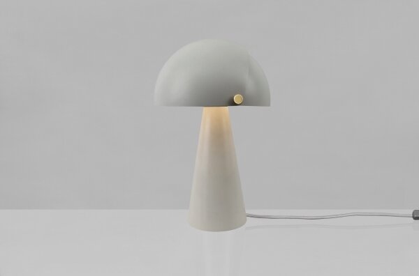 DFTP by Nordlux -Stolná lampa s nastaviteľným tienidlom ALIGN 1xE27/25W/230V béžová