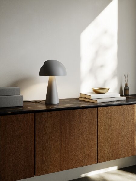 DFTP by Nordlux -Stolná lampa s nastaviteľným tienidlom ALIGN 1xE27/25W/230V béžová