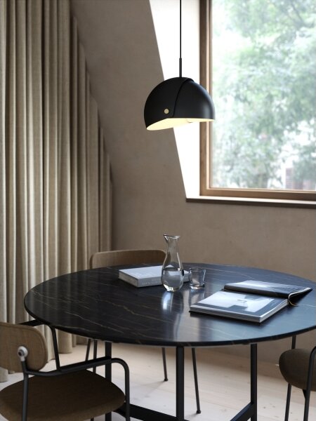 DFTP by Nordlux - Luster na lanku s nastaviteľným tienidlom ALIGN 1xE27/15W/230V