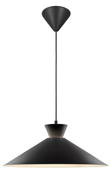 Nordlux - Luster na lanku DIAL 1xE27/40W/230V pr. 45 cm čierna