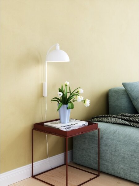 Nordlux - Nástenná lampa ELLEN 1xE14/40W/230V biela