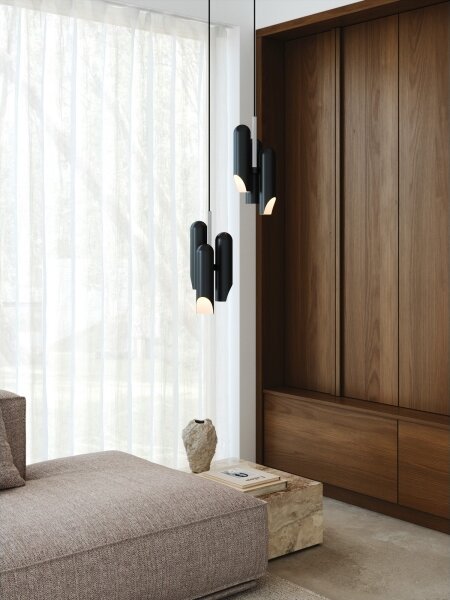 DFTP by Nordlux - Luster na lanku ROCHELLE 3xGU10/15W/230V