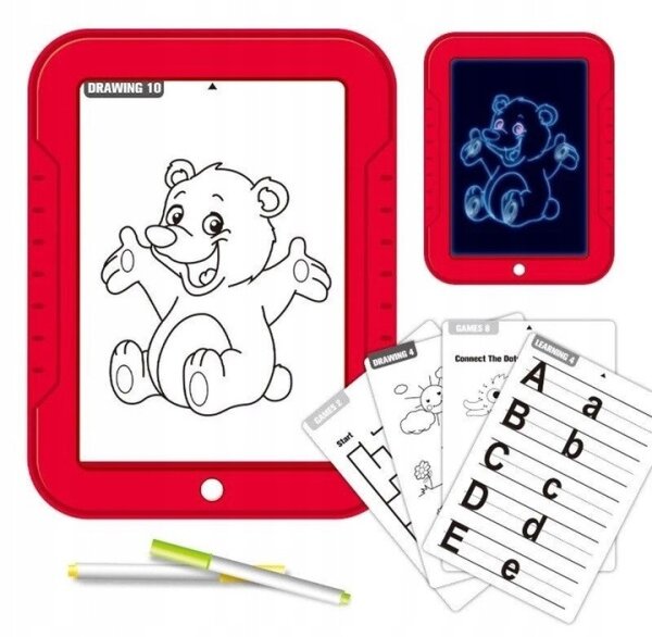 Kúzelný kresliaci tablet pre deti MAGIC PAD LED