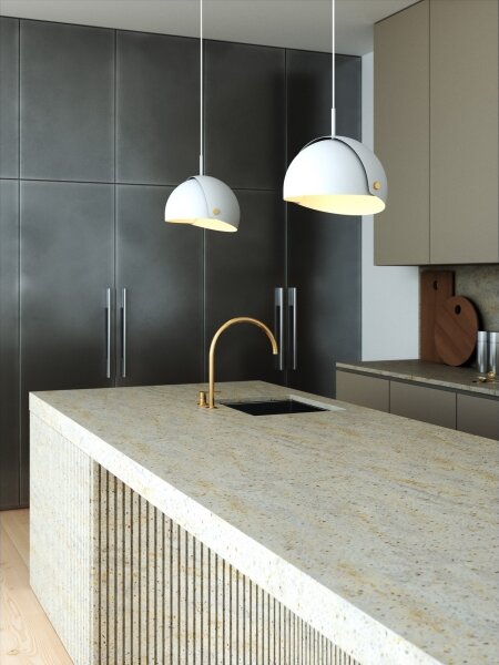 DFTP by Nordlux - Luster na lanku s nastaviteľným tienidlom ALIGN 1xE27/15W/230V