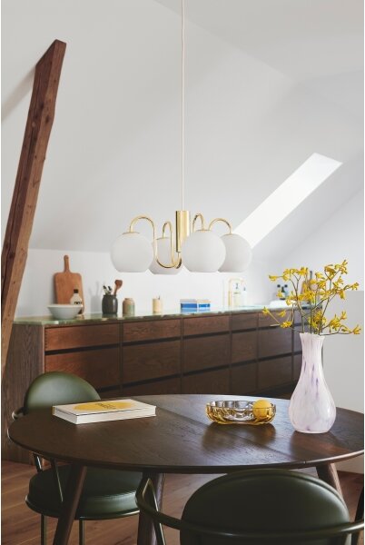 Nordlux - Luster na lanku FRANCA 4xE14/40W/230V
