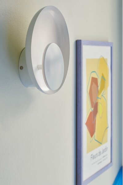 Nordlux - LED Stmievateľné nástenné svietidlo MARSI LED/7W/230V biela