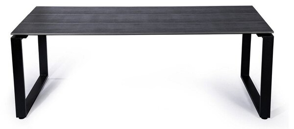 Sivý záhradný stôl pre 8 osôb Selection Strong, 210 x 100 cm