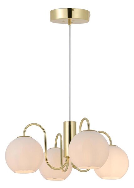 Nordlux - Luster na lanku FRANCA 4xE14/40W/230V