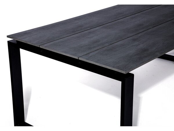 Sivý záhradný stôl pre 8 osôb Selection Strong, 210 x 100 cm
