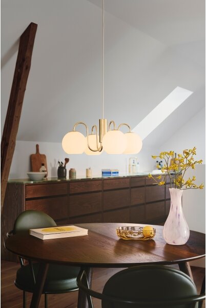 Nordlux - Luster na lanku FRANCA 4xE14/40W/230V