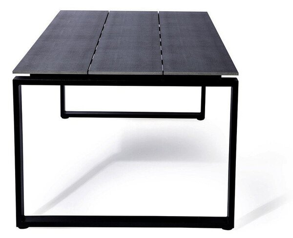 Sivý záhradný stôl pre 8 osôb Selection Strong, 210 x 100 cm