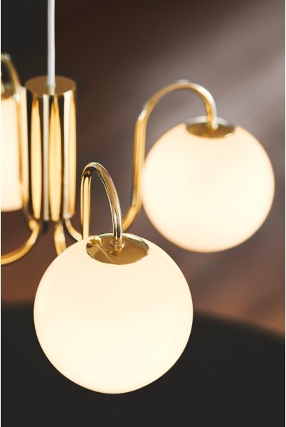 Nordlux - Luster na lanku FRANCA 4xE14/40W/230V