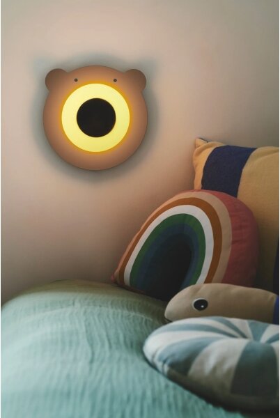 Nordlux - Detské nástenné svietidlo BRUNA BEAR 1xE14/25W/230V medveď