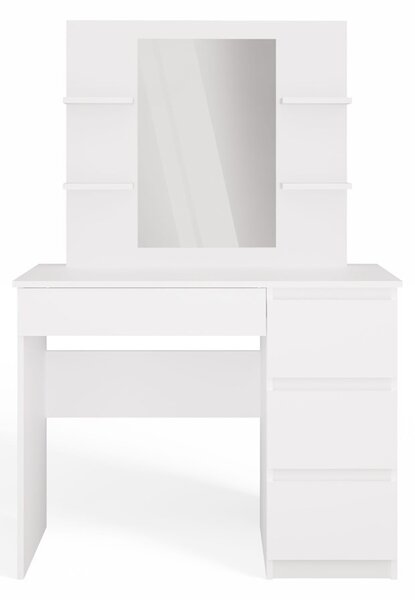 TP Living Toaletný stolík Marina Mijas 98,4 cm biely pravý