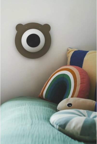 Nordlux - Detské nástenné svietidlo BRUNA BEAR 1xE14/25W/230V medveď