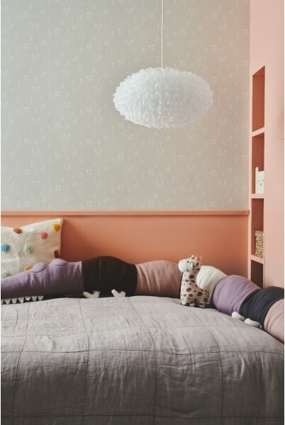 Nordlux - Tienidlo VILLO E27 pr. 30 cm biela