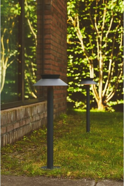 Nordlux - LED solárna lampa so senzorom JUSTINA LED/5W/3,7V IP44