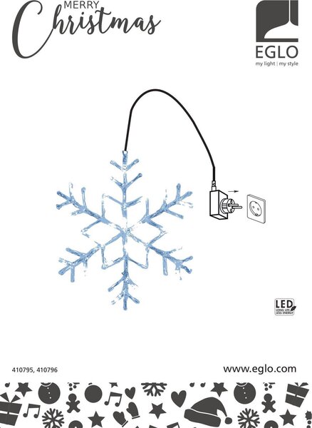 DEKORAČNÉ LED SVIETIDLO Eglo - Interiérové svietidlá, Online Only