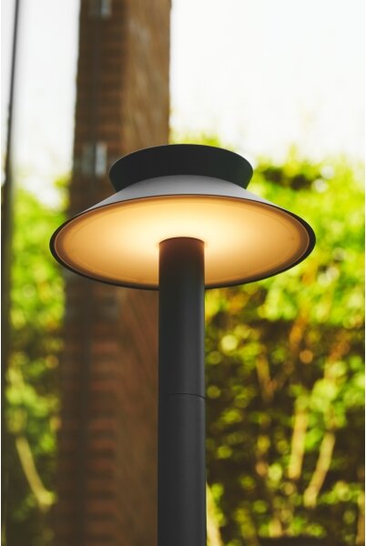 Nordlux - LED solárna lampa so senzorom JUSTINA LED/5W/3,7V IP44