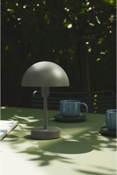Nordlux - LED stmievateľná nabíjacia stolná lampa ELLEN LED/2,8W/3,7V IP44 zelená