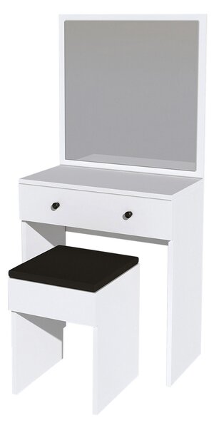 Kalune Design Toaletný stolík Anabella biely
