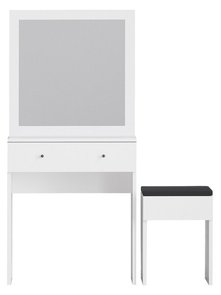 Kalune Design Toaletný stolík Anabella biely