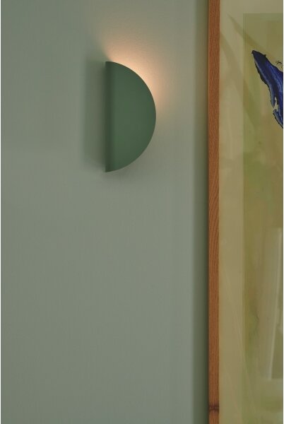 Nordlux - Nástenné svietidlo MODEL 1xE14/25W/230V zelená