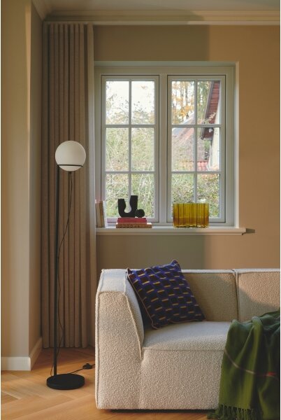 Nordlux - Stojacia lampa WILSON 1xG9/5W/230V čierna