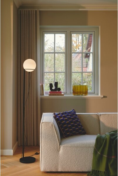 Nordlux - Stojacia lampa WILSON 1xG9/5W/230V čierna