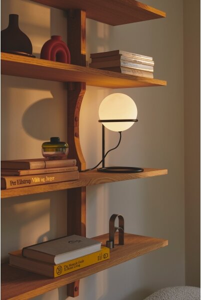 Nordlux - Stolná lampa WILSON 1xG9/5W/230V čierna