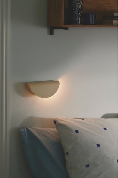 Nordlux - Nástenné svietidlo MODEL 1xE14/25W/230V béžová