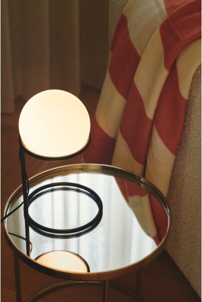 Nordlux - Stolná lampa WILSON 1xG9/5W/230V čierna