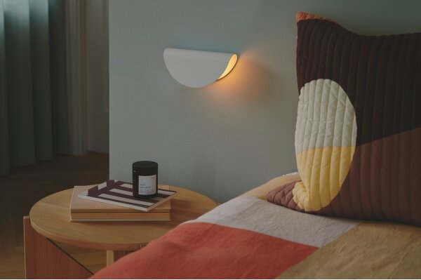 Nordlux - Nástenné svietidlo MODEL 1xE14/25W/230V biela