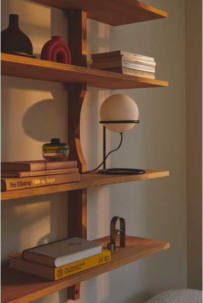 Nordlux - Stolná lampa WILSON 1xG9/5W/230V čierna