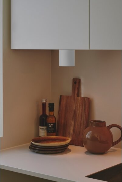 Nordlux - Bodové svietidlo SABONIS 1xGU10/40W/230V biela