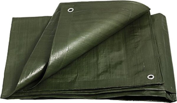 Plachta Levior PE 200g/m2, zelená Veľkosť: 3 x 5 m