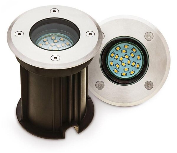 Vonkajšie zápustné svietidlo ENTRADA2 1xGU10/50W/230V IP65