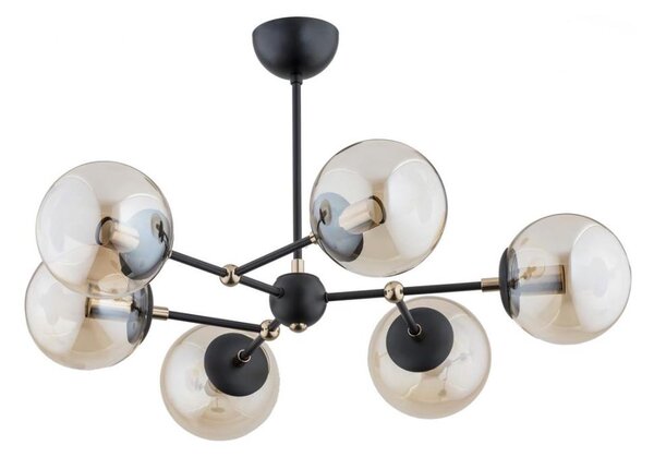 Luster na tyči ITORIS 6xE14/60W/230V